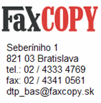 FaxCopy Seberíniho